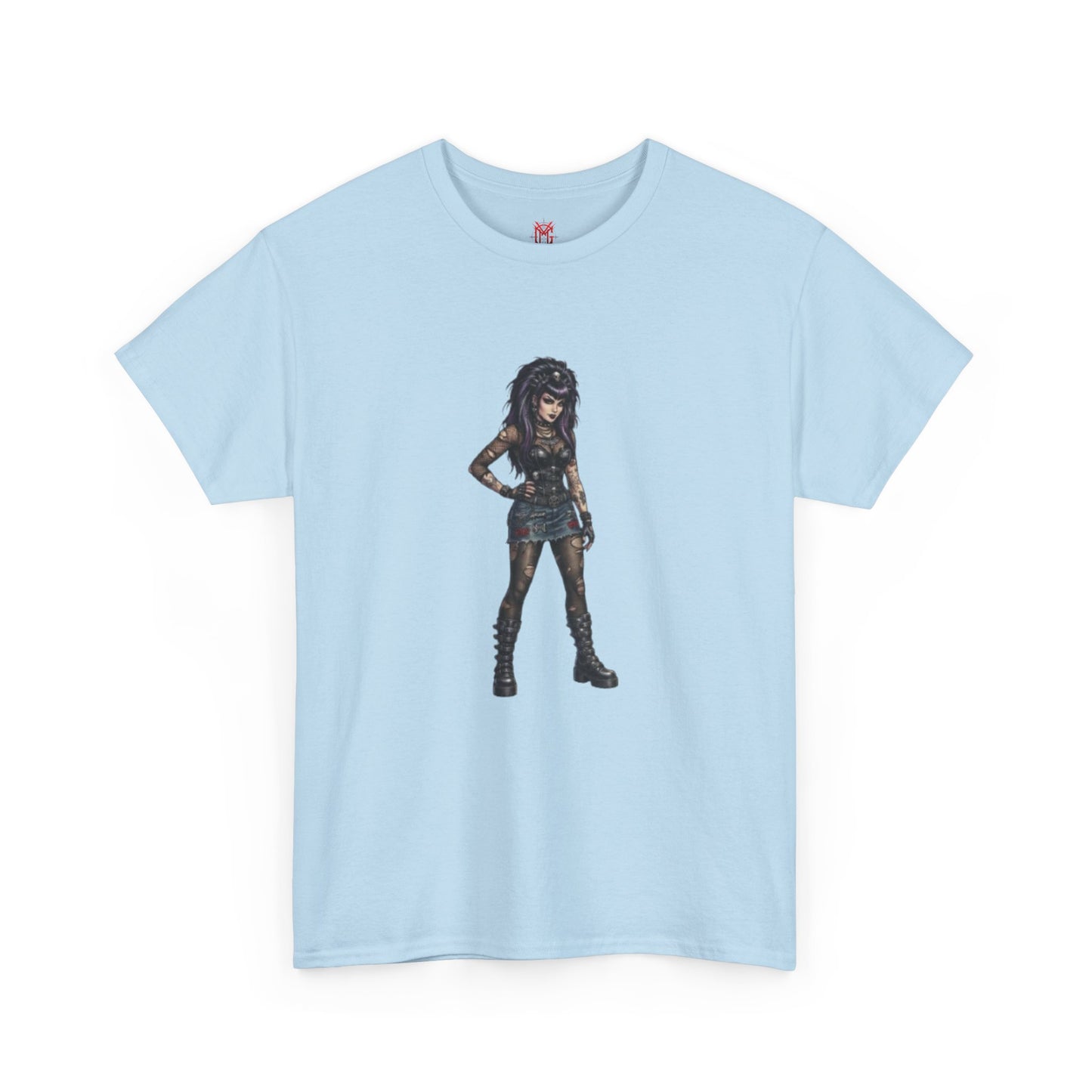 T-shirt Fille Punk