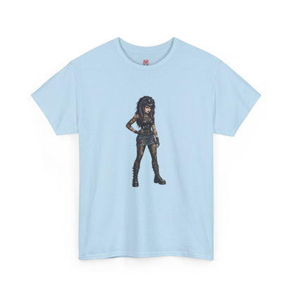T-shirt Fille Punk