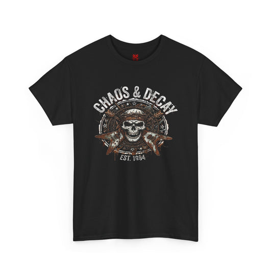 T-shirt Chaos et Décadence