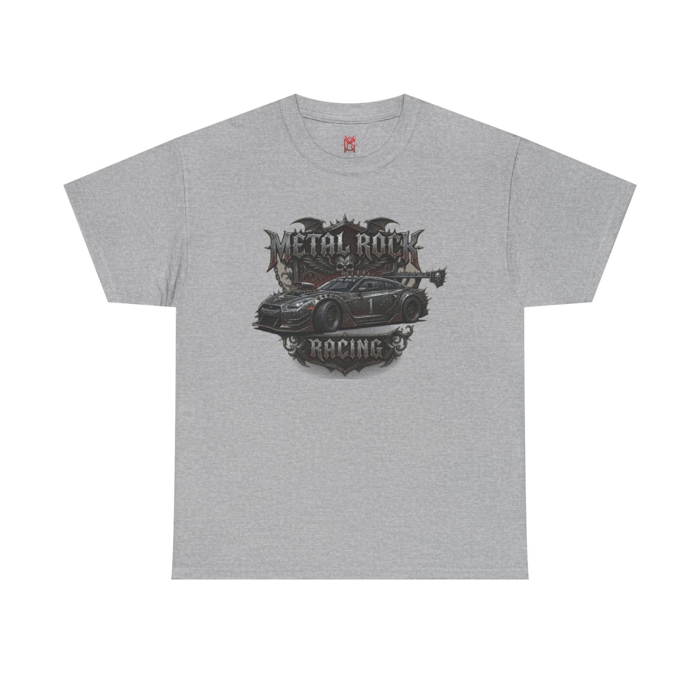T-shirt de course Rock Métal