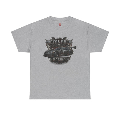 T-shirt de course Rock Métal