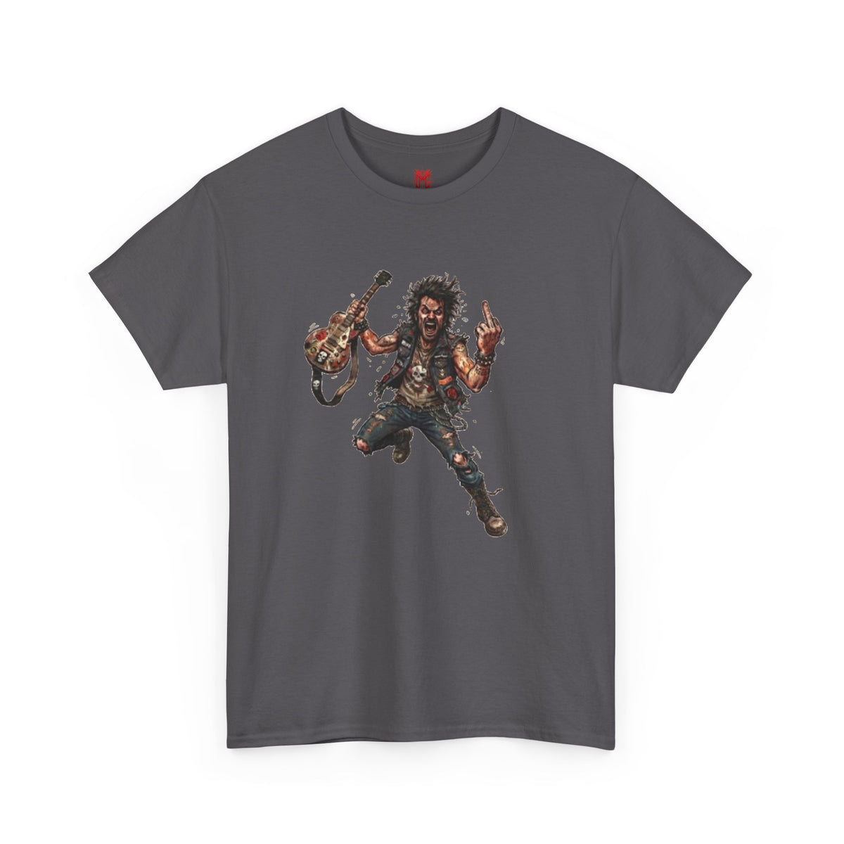 Guitar Rockstar Graphic T-Shirt