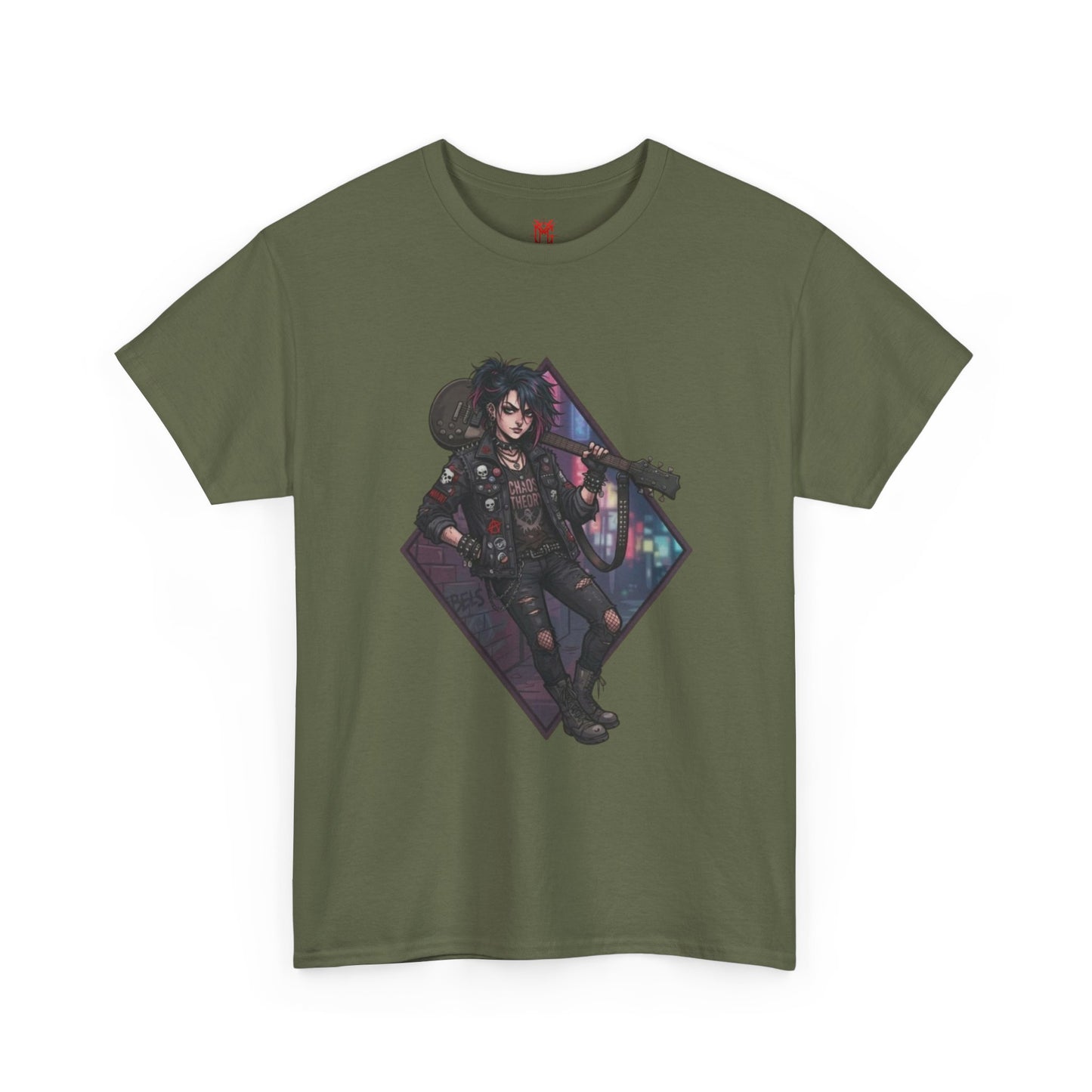 Gothic Rock Girl T-Shirt