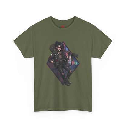 Gothic Rock Girl T-Shirt