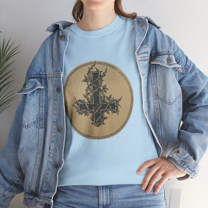 Gothic Thorn Cross T-Shirt