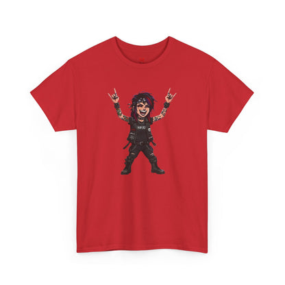 Rock Cartoon T-Shirt