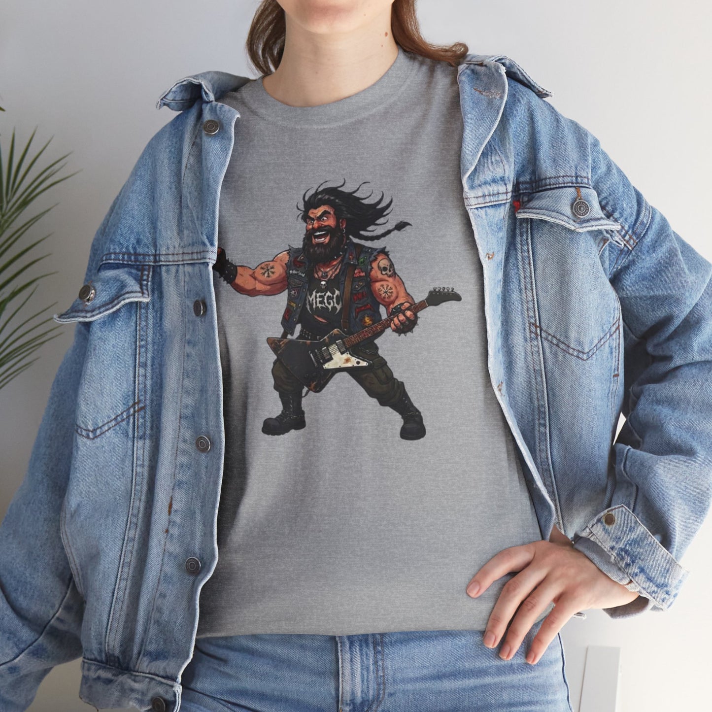 Heavy Metal Personnage T-Shirt