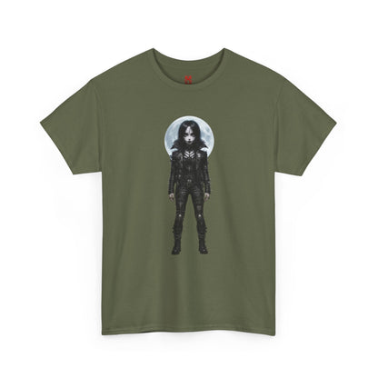 T-shirt femme noir