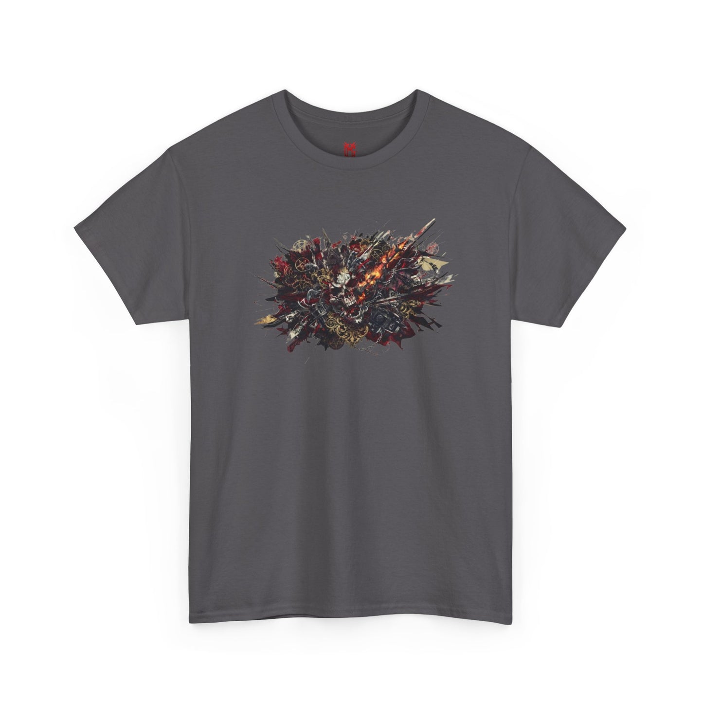 Galaxy Abstract Metal T-Shirt