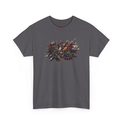 Galaxy Abstract Metal T-Shirt