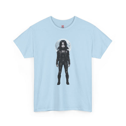 T-shirt femme noir