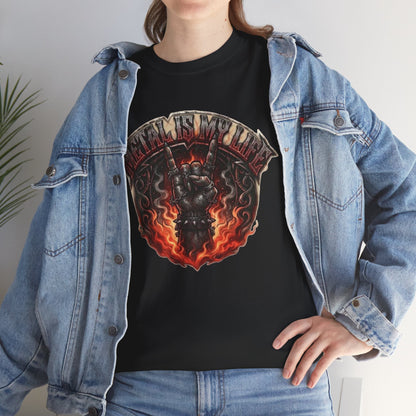 Metal is my life  T-Shirt