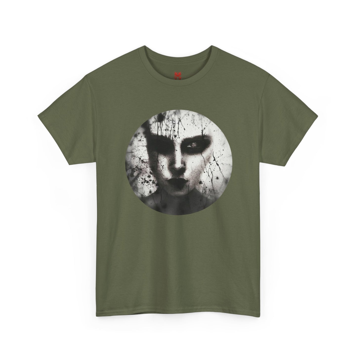 T-shirt Cercle de Visage
