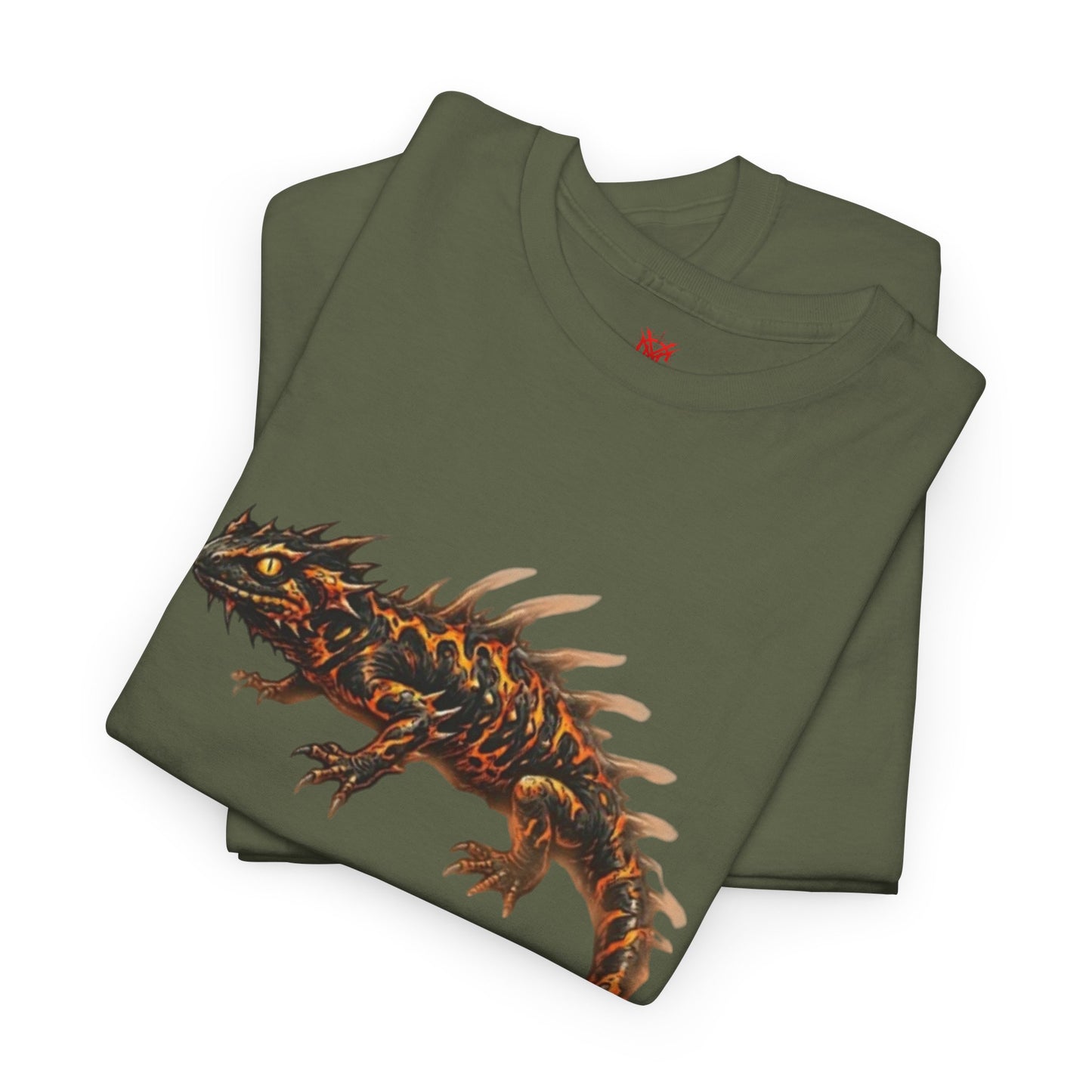 T-shirt reptile