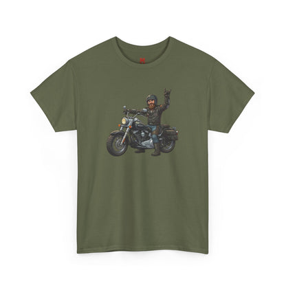 T-shirt motard