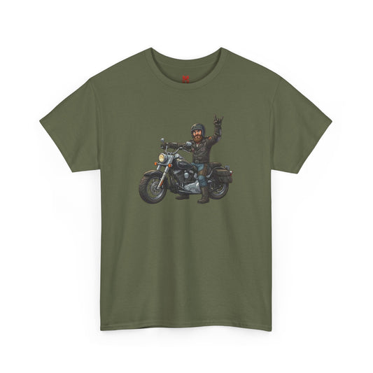 Biker Motorcycle Rider T-Shirt