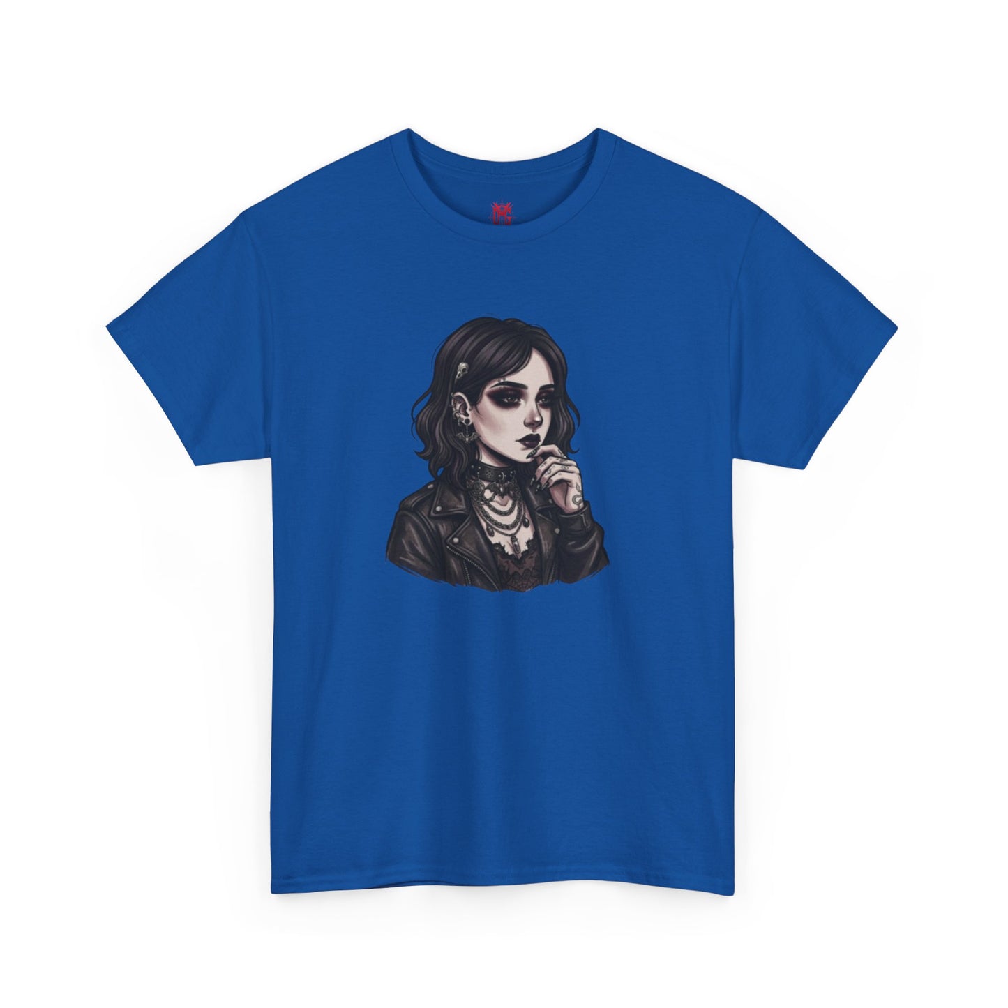 T-shirt Portrait Gothique