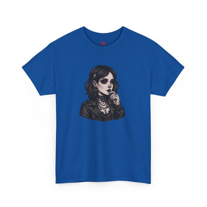 T-shirt Portrait Gothique