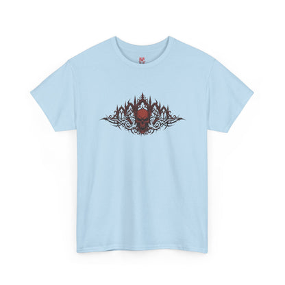 Gothic Red Skull T-Shirt