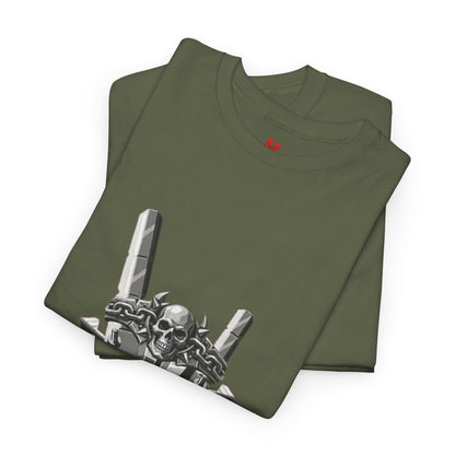 Guitar Skull  T-Shirt