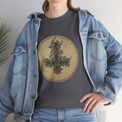 Gothic Thorn Cross T-Shirt