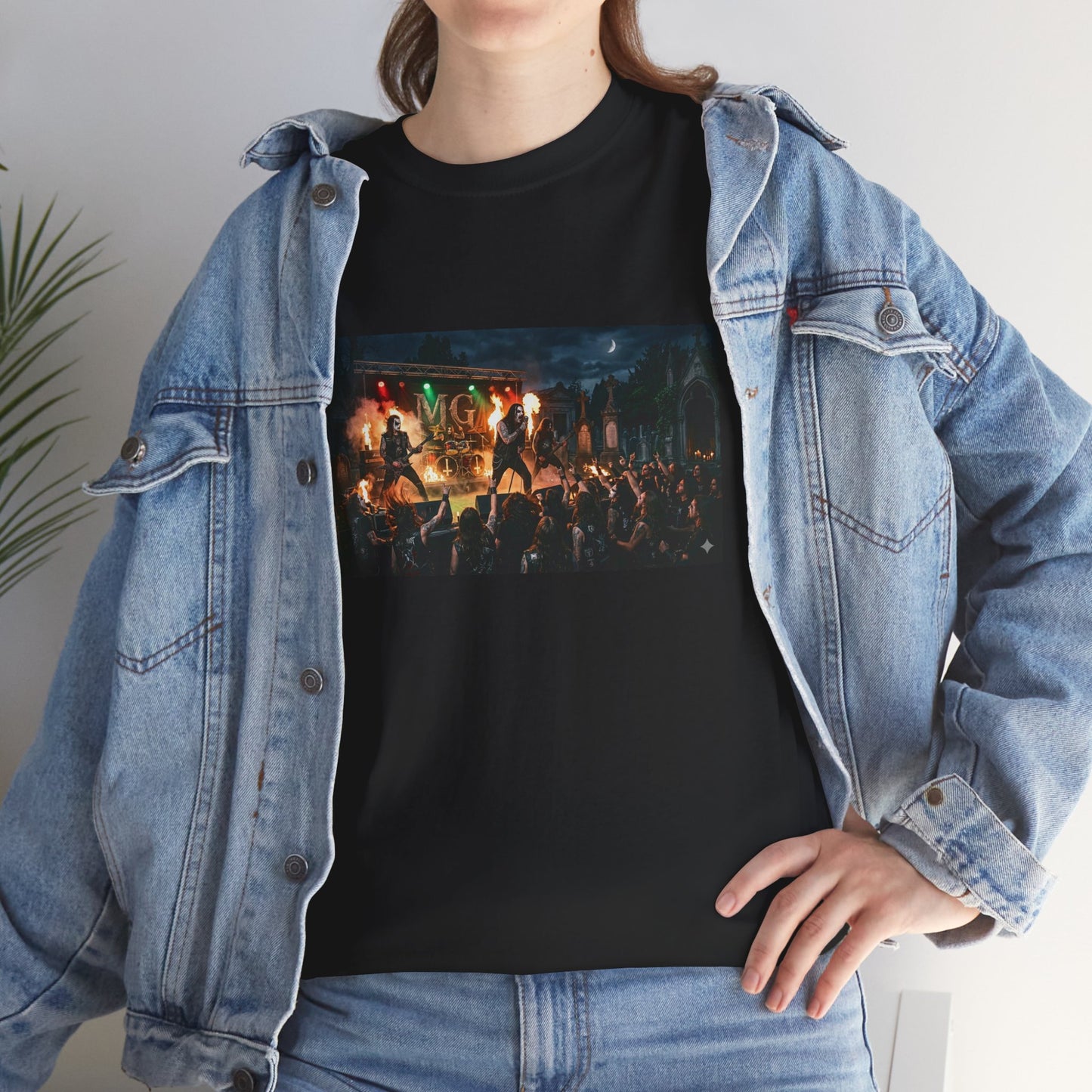 Live Concert Cemetery t-Shirt