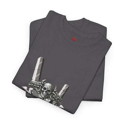 Guitar Skull  T-Shirt