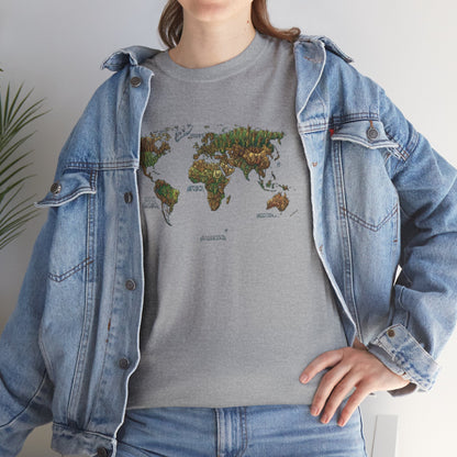 World Map T-Shirt