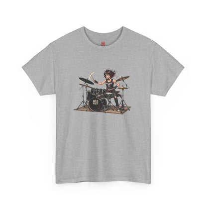 T-shirt batteuse