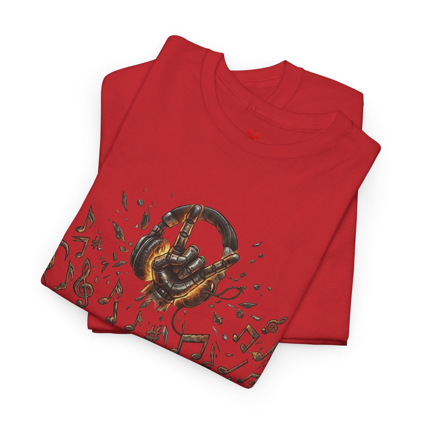 Music Headphones T‑Shirt