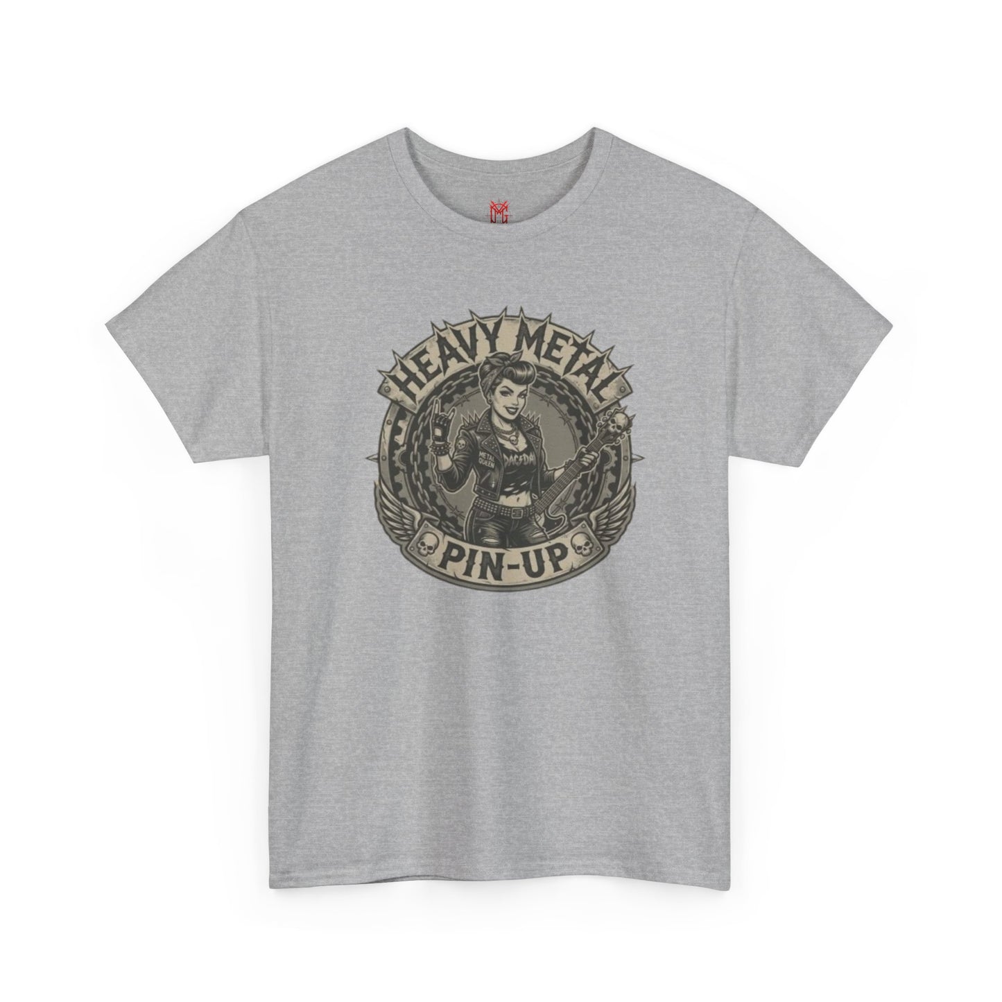 T-shirt Pin-up Heavy Metal