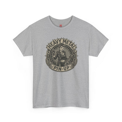 T-shirt Pin-up Heavy Metal