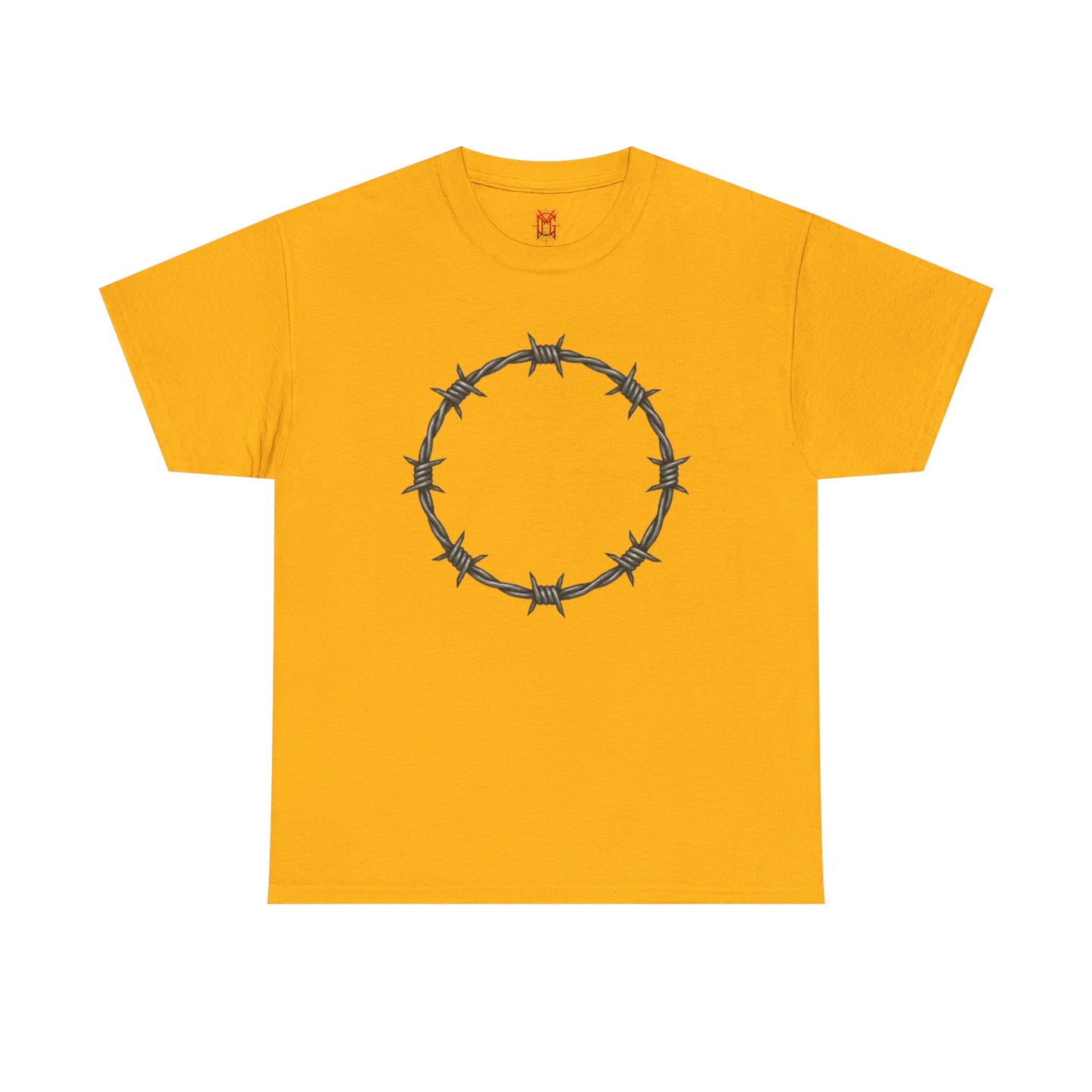 Barbed Wire Circle  T-Shirt