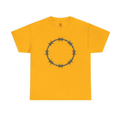 Barbed Wire Circle  T-Shirt