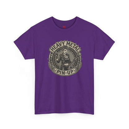 T-shirt Pin-up Heavy Metal