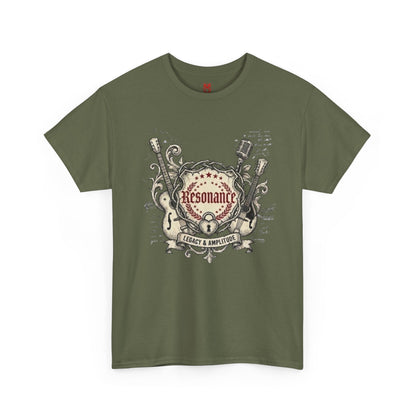 T-shirt Resonance Music avec blason