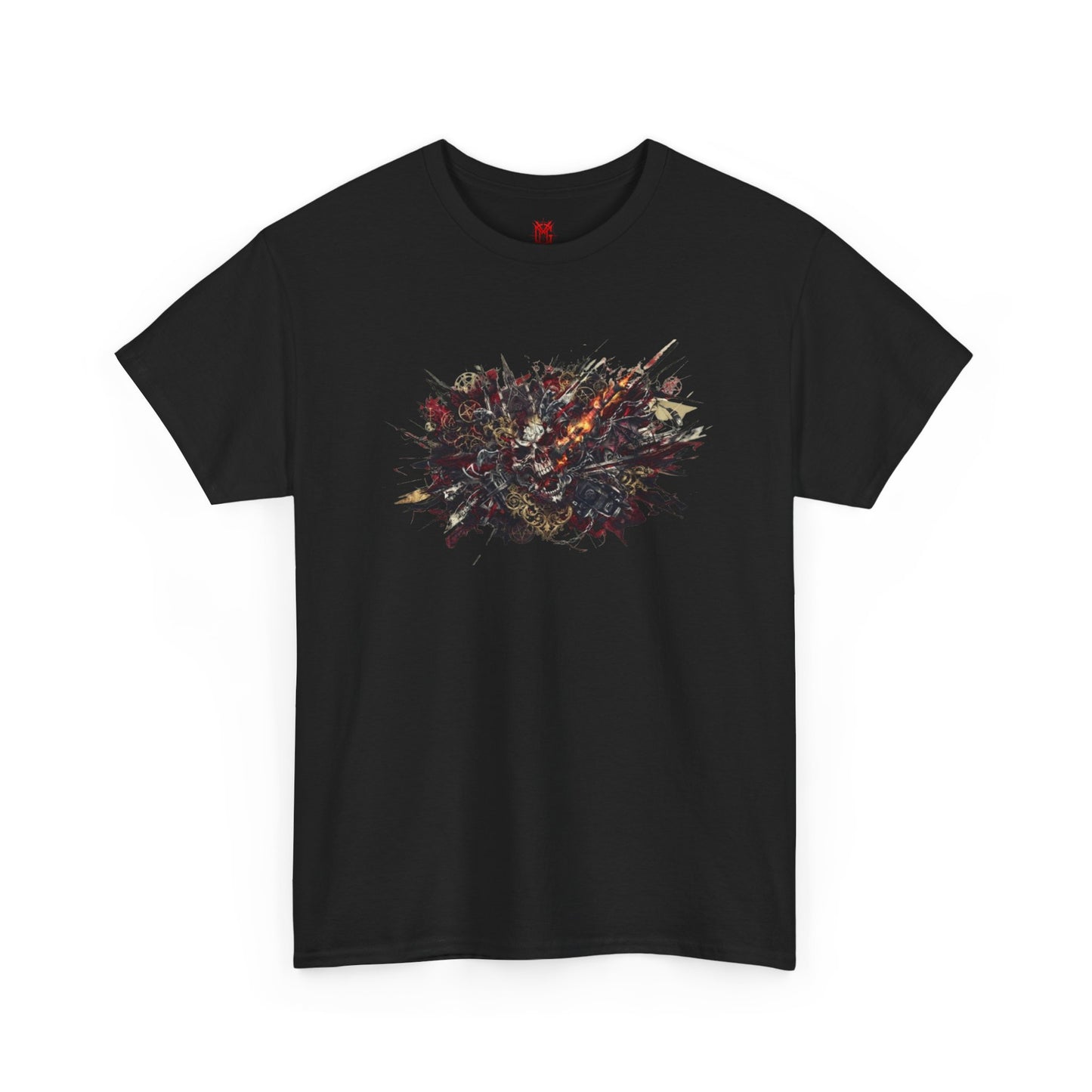 Galaxy Abstract Metal T-Shirt