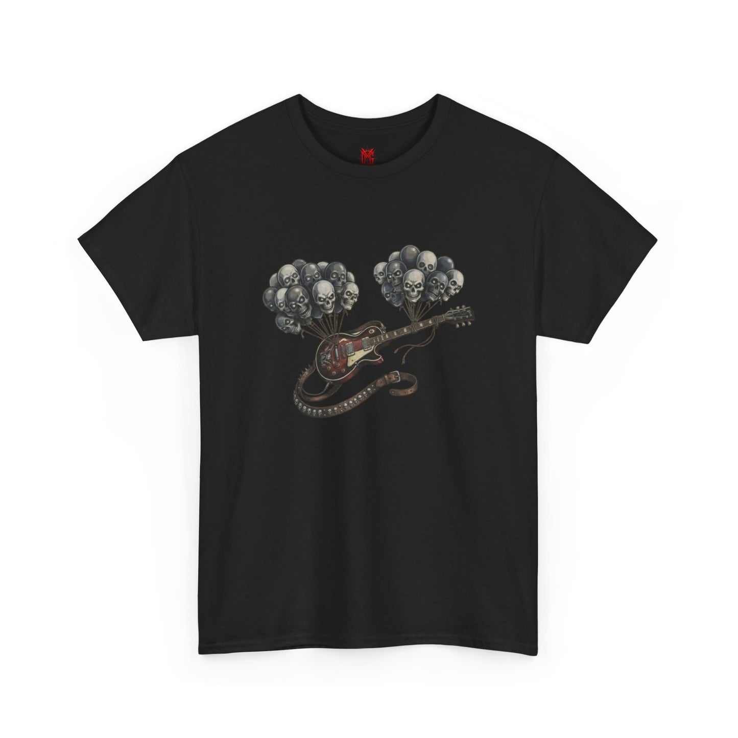 Acoustic Skull Guitar T-Shirt