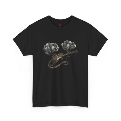 Acoustic Skull Guitar T-Shirt
