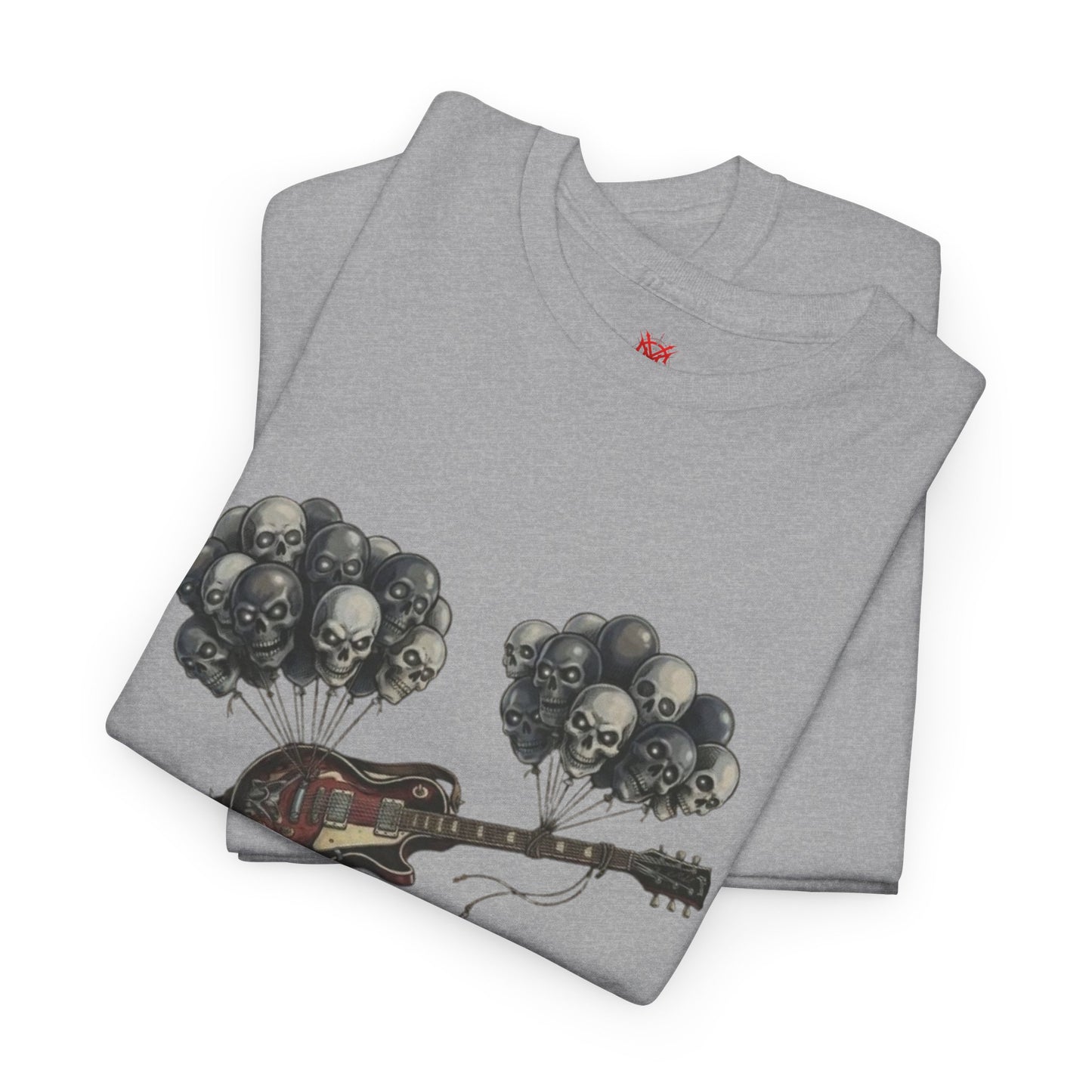 Acoustic Skull Guitar T-Shirt