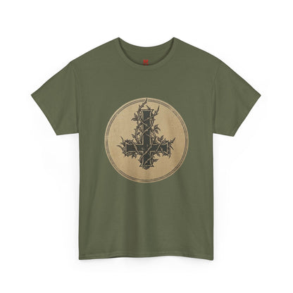 Gothic Thorn Cross T-Shirt