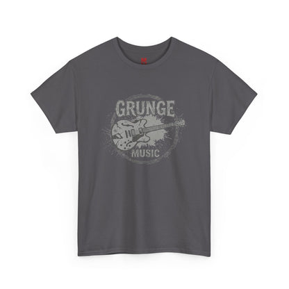 T-shirt Guitare Grunge