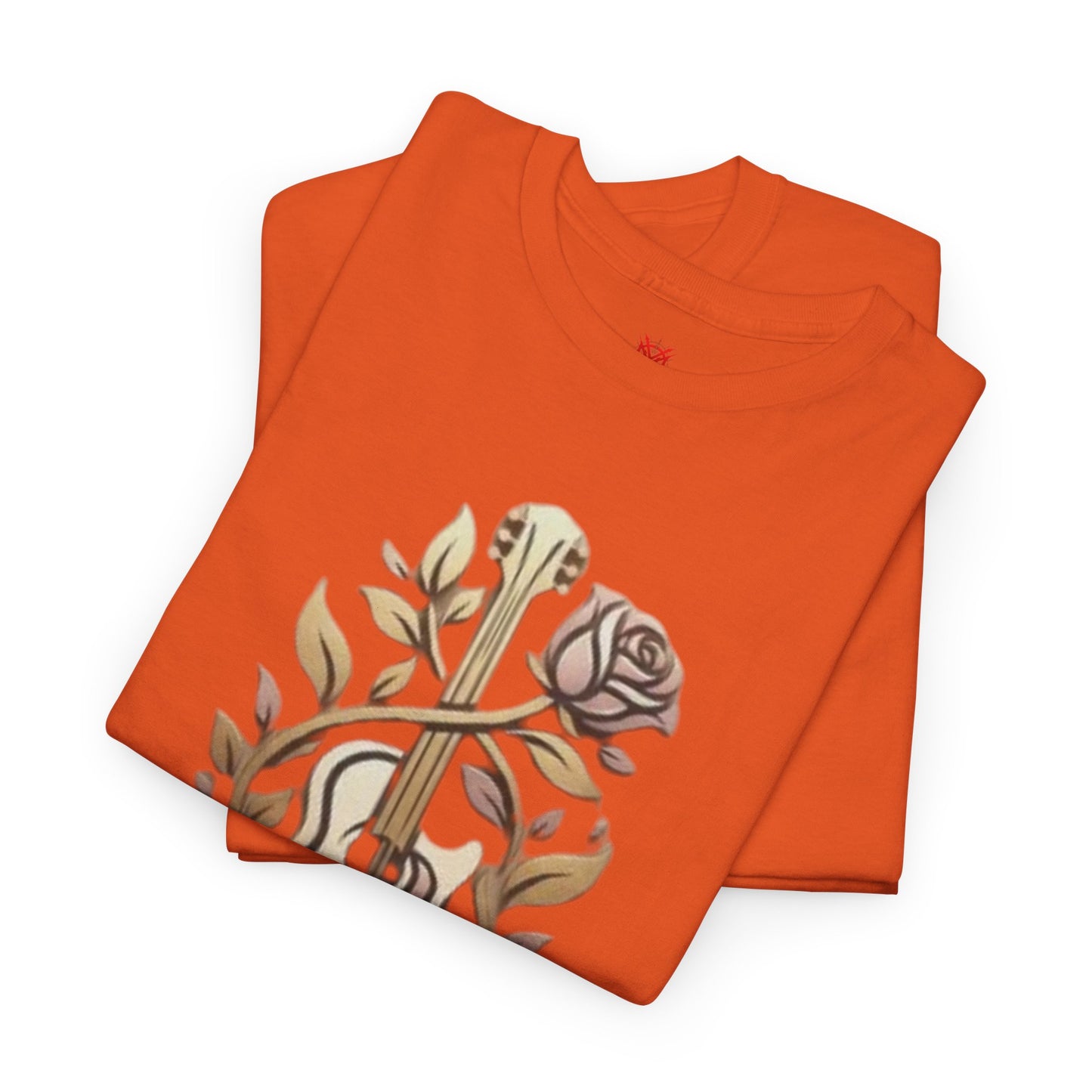 Guitar & Rose T-Shirt