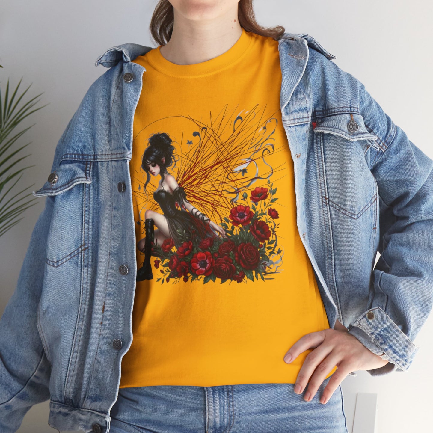 T-shirt Fée Gothique