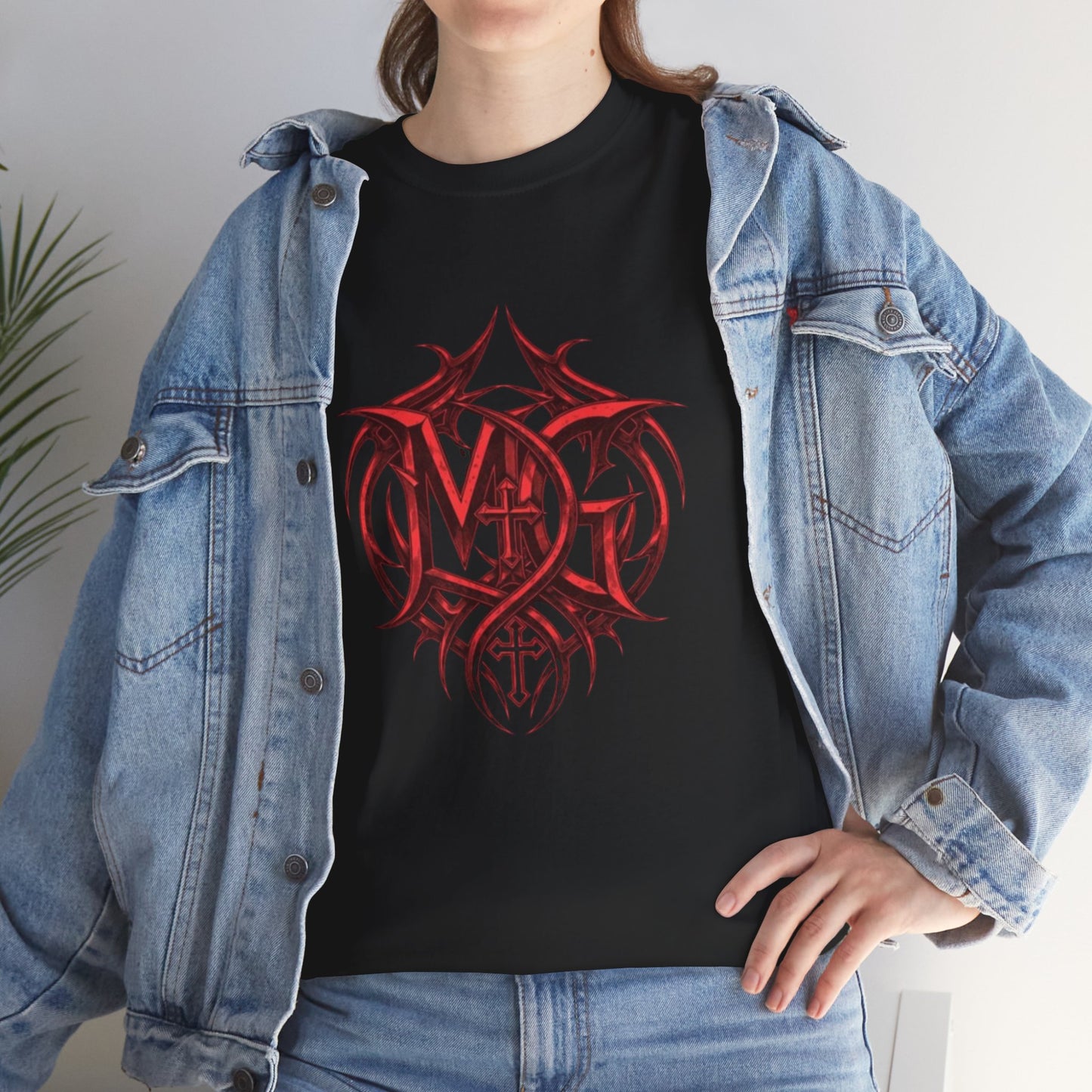 T-shirt gothique MG