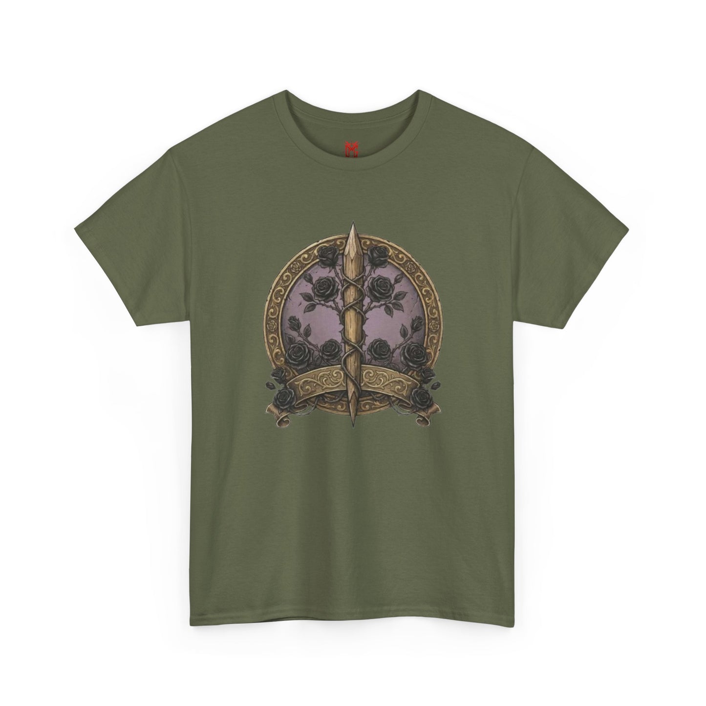 T-shirt botanique rétro