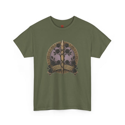 T-shirt botanique rétro