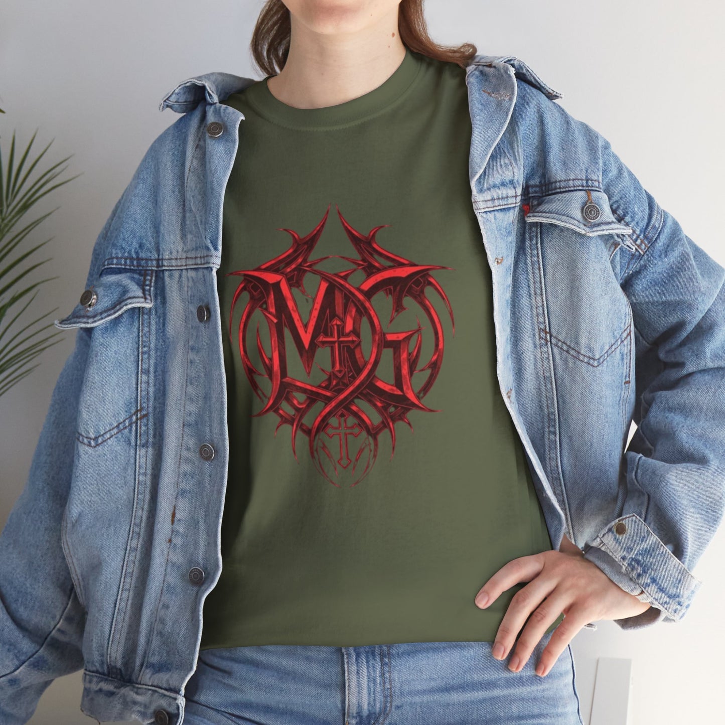 T-shirt gothique MG