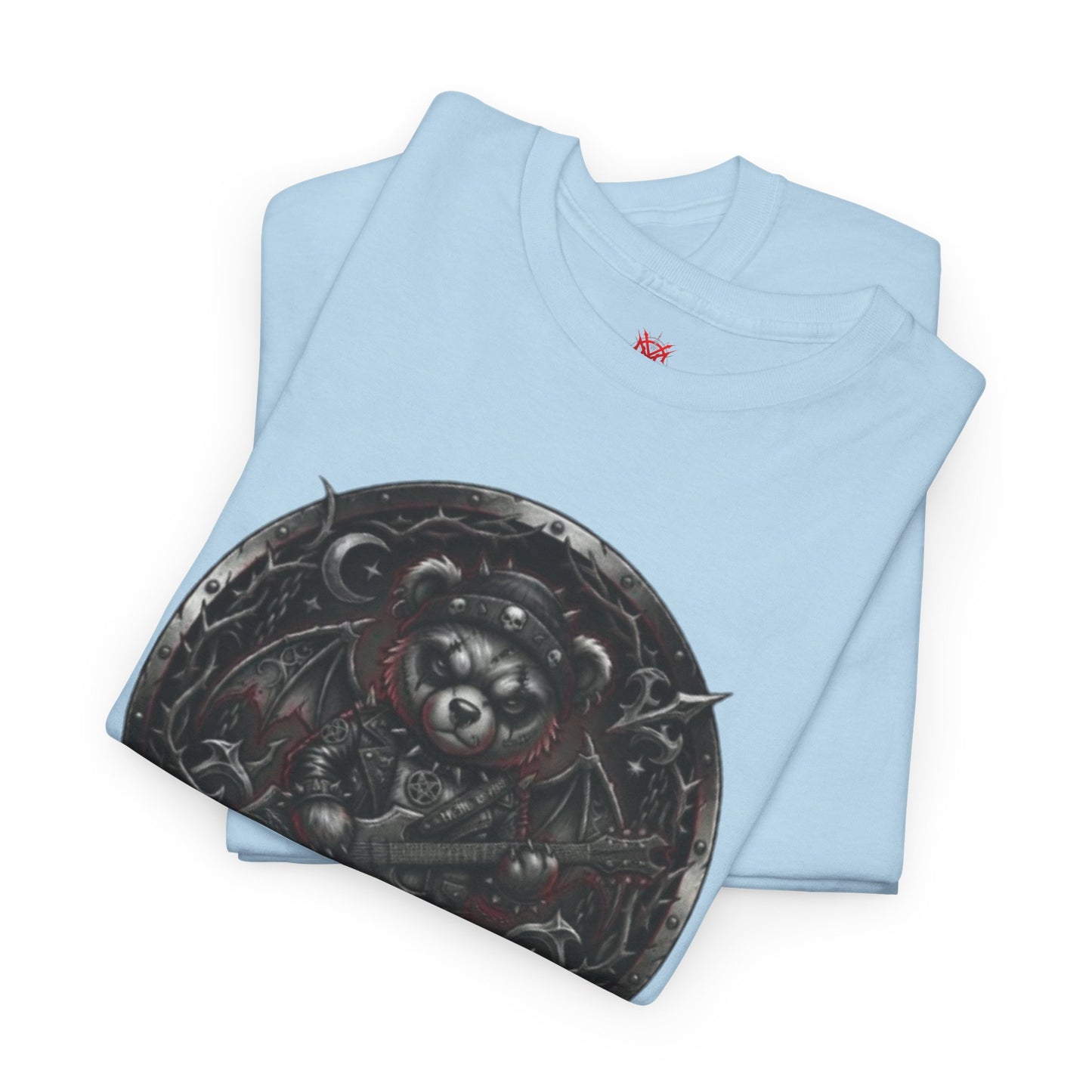 Gothic Metal Teddy Bear T-Shirt