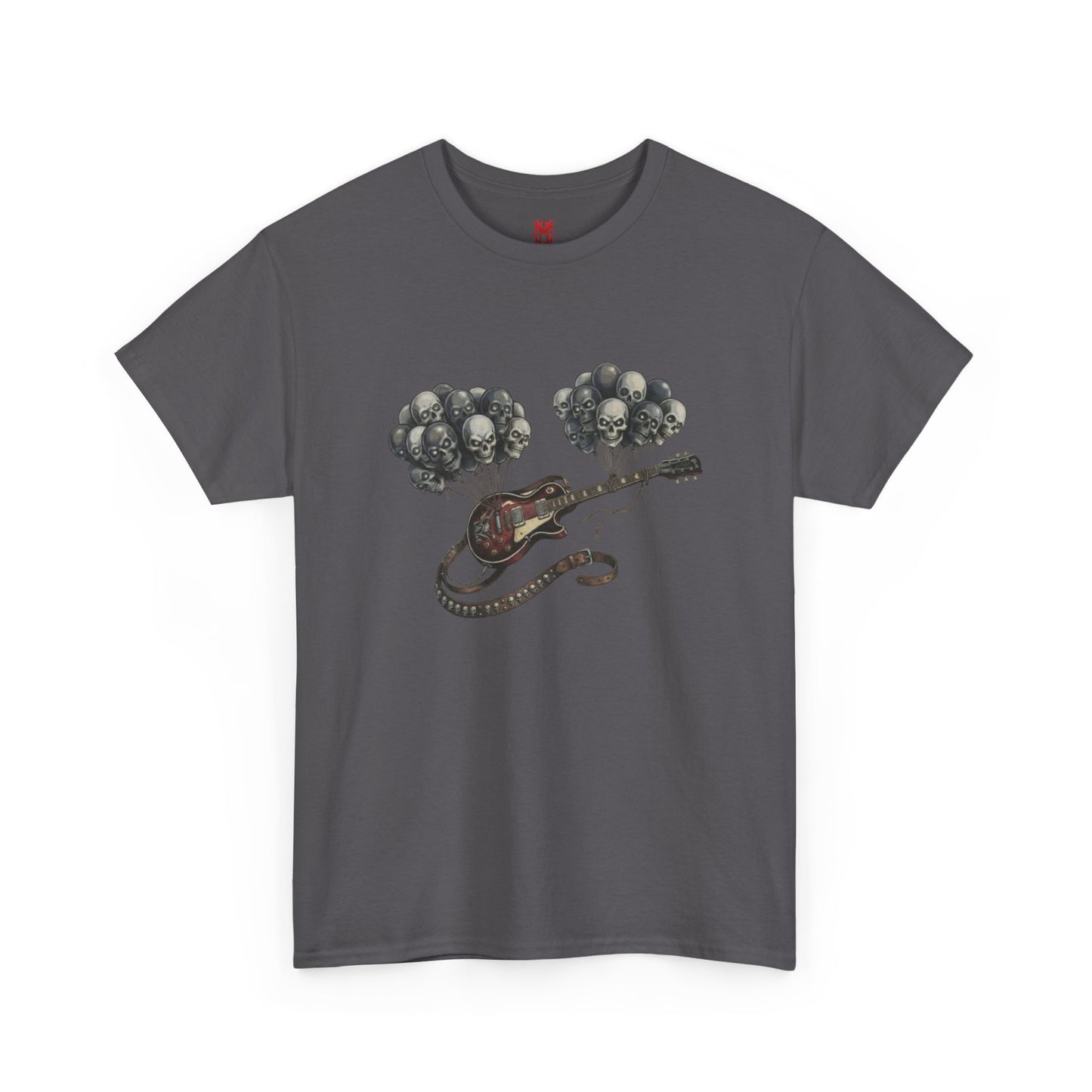 Acoustic Skull Guitar T-Shirt